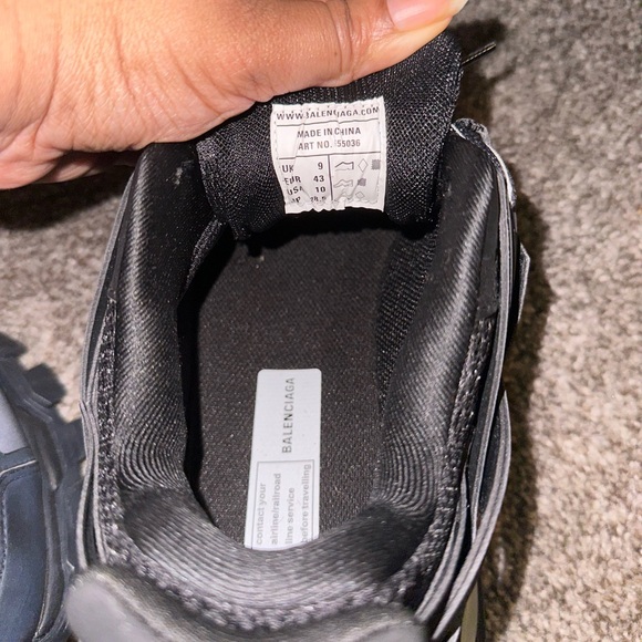 Men’s Balenciga Led Track size 9 - Picture 6 of 10
